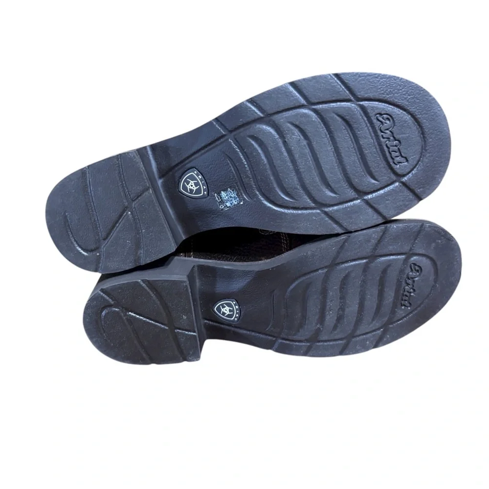 ARIAT WOMEN'S HERITAGE DAPPER WESTERN BOOTS - ROUND TOE 10B - Picture 7 of 11